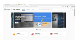 Edge Browser Add-On Sale for Tab Management UK