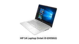 HP 14 Laptop (Intel i3-1005G1) - Budget Gaming Laptop Under $300 USA