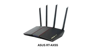 Cheap Wi-Fi 6 Router Deal UK - ASUS RT-AX55