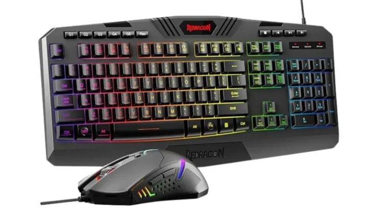 Redragon S101 Wired Gaming Combo - Tech Bundle Deal Gaming Accessories UK
