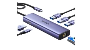 UGREEN 6-in-1 Hub - Discounted USB-C Hub for MacBook UK