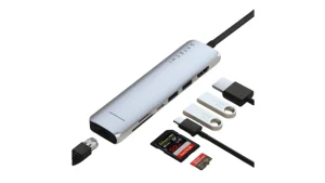 Satechi Slim Multi-Port Adapter  - Discounted USB-C Hub for MacBook UK