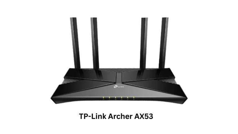 Cheap Wi-Fi 6 Router Deal UK - TP-Link Archer AX53