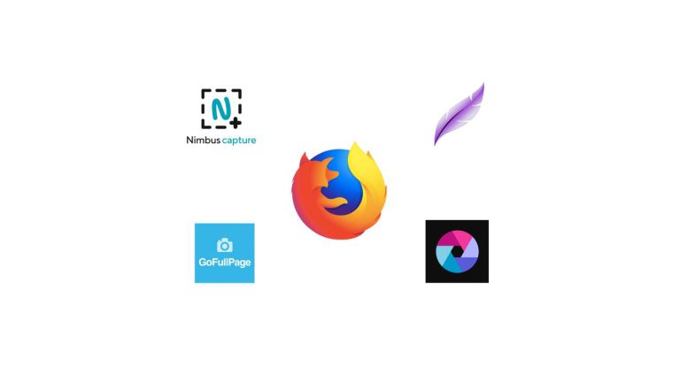 Firefox add-on bargain price for screenshot & annotation UK - Firefox’s, Awesome Screenshot, Nimbus Screenshot, FireShot, Lightshot