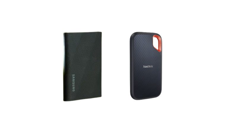 Cheap External SSD Under 60 USA - Samsung, sandisk