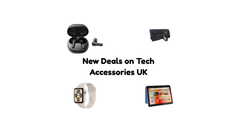 New Deals on Tech Accessories UK