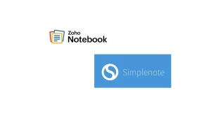Best minimalist note-taking apps like Simple Note for writers - Simplenote, Notepad by Zoho