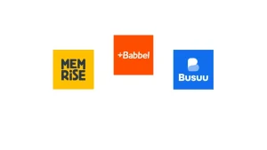 Apps like Duolingo for fun and easy language learning - Memrise, Busuu, Babbel