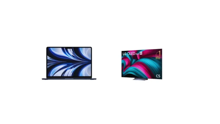 Tech Deal Roundup UK This Week - LG 65-inch C5 OLED TV, MacBook Air M2 (13.6″, 16GB RAM)