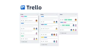 Trello - Top Apps Like Notion for Students and Project Management