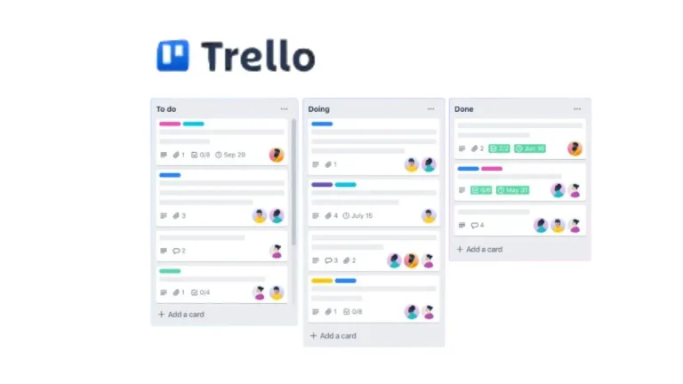 Trello - Top Apps Like Notion for Students and Project Management
