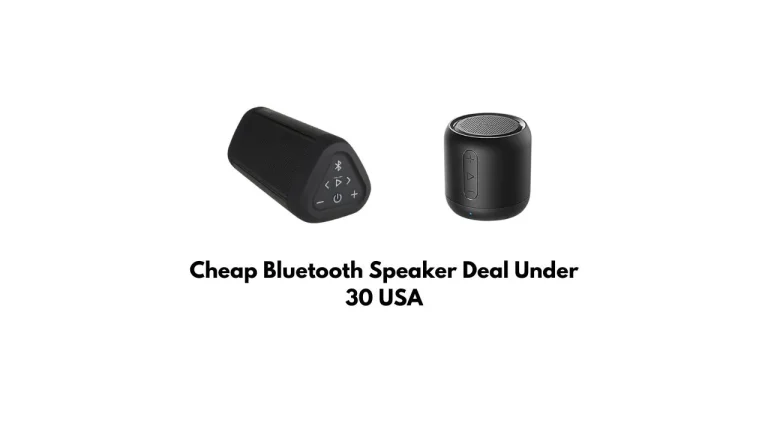 Cheap Bluetooth Speaker Deal Under 30 USA, Anker Soundcore Mini, OontZ Angle 3 Ultra, AOMAIS Sport II