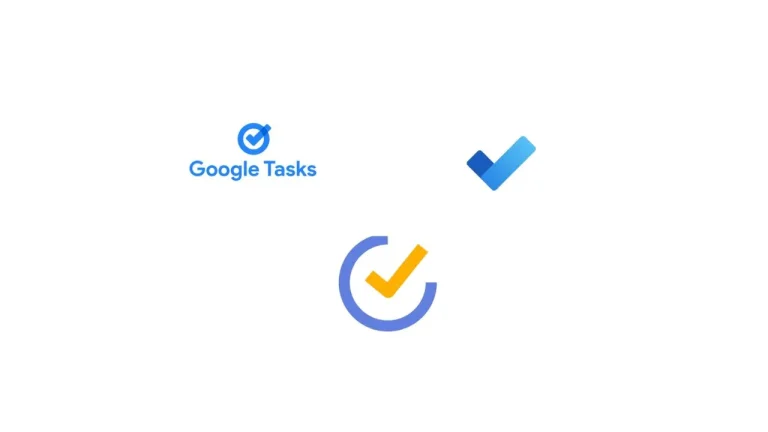 Best to do list apps that work offline, Google Tasks, Microsoft To Do, TickTick