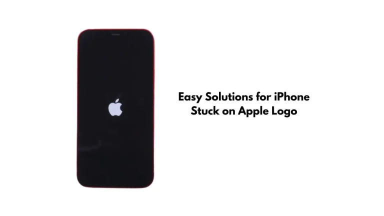 Easy Solutions for iPhone Stuck on Apple Logo
