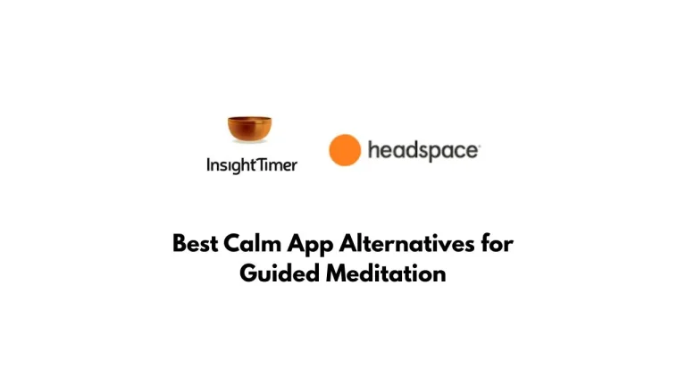 Best Calm App Alternatives for Guided Meditation
