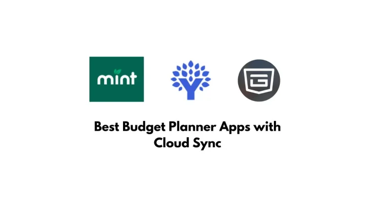 Best Budget Planner Apps with Cloud Sync, YNAB, Mint, PocketGuard