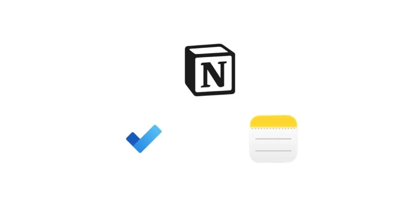 Best Evernote Alternatives for Note Taking and Syncing - Apple Notes, Obsidian
