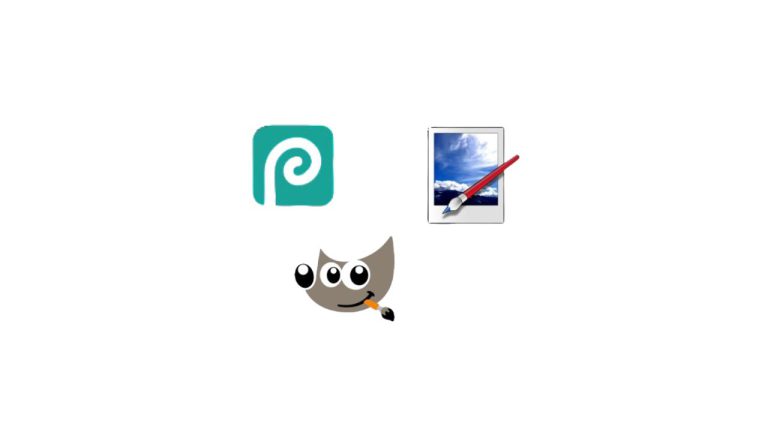 Photopea, Krita, Paint.NET, GIMP