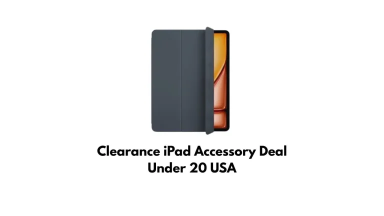 Clearance iPad Accessory Deal Under 20 USA