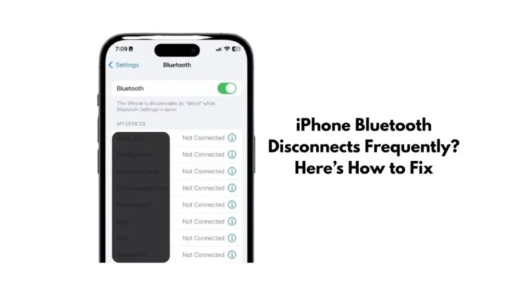 iPhone Bluetooth Disconnects Frequently? Here’s How to Fix